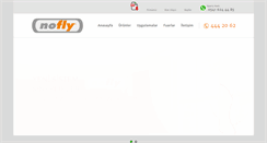 Desktop Screenshot of nofly.com.tr